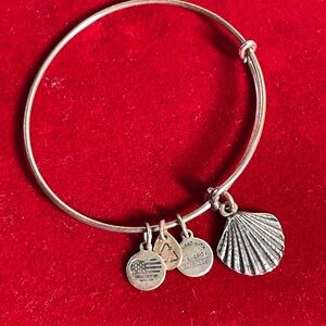 Alex and Ani Shell Bracelet